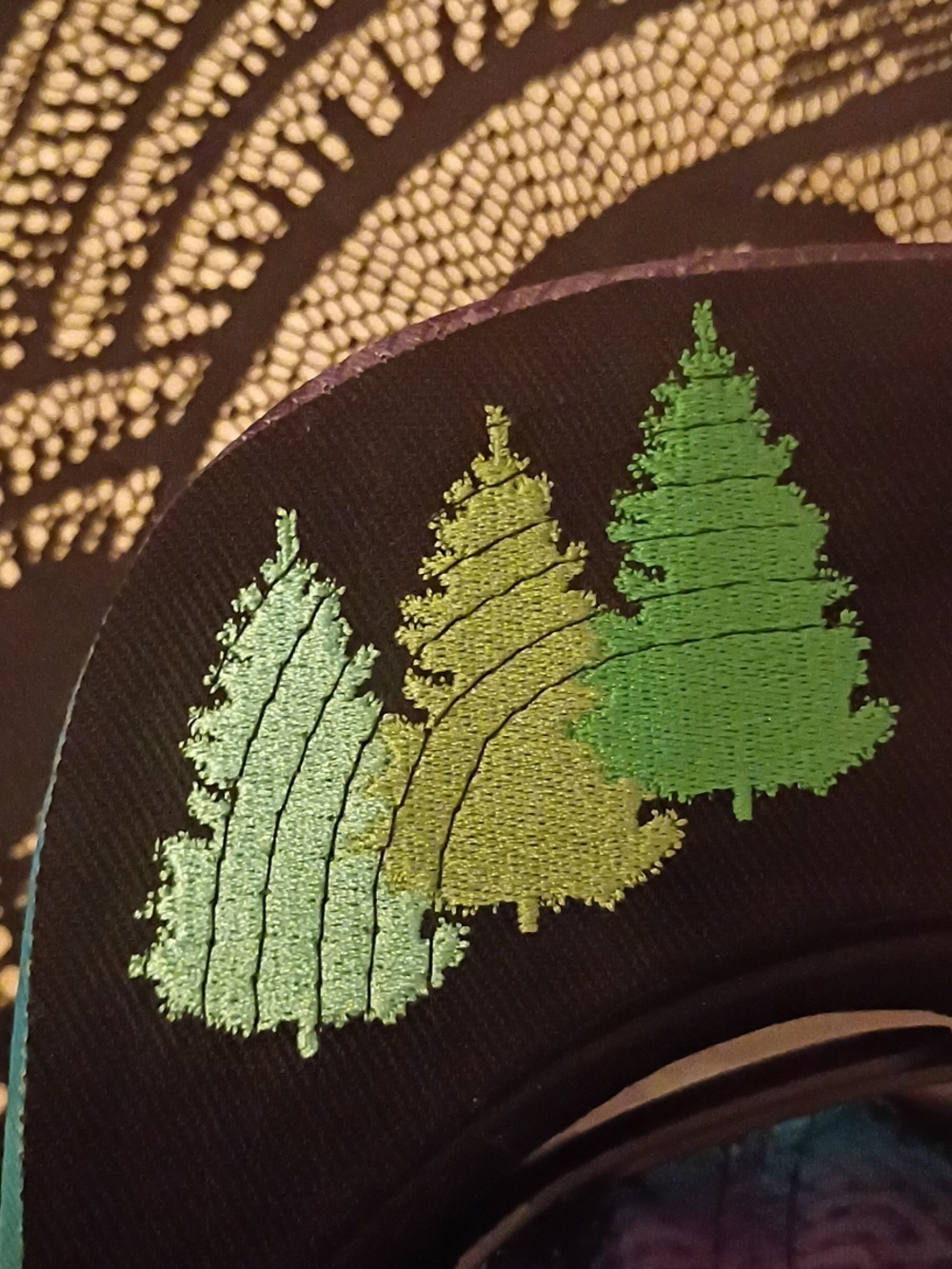 Grassroots California CampRoots Limited Edition Snapback Flat Brim Hat - Picture 4 of 11
